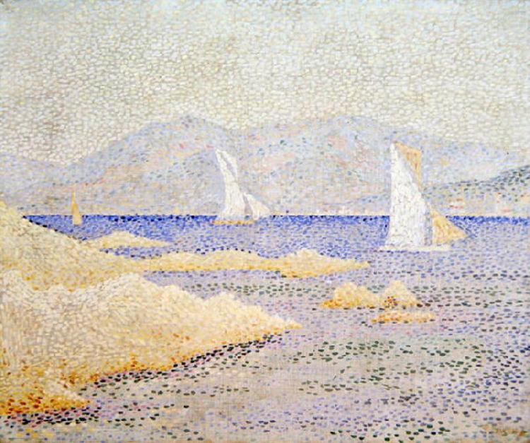 Coast Scene, Paul Signac